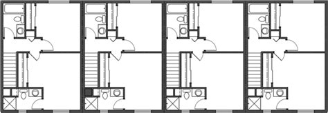 26 Four Plex 4 Unit Apartment Building Floor Plans Most Important New