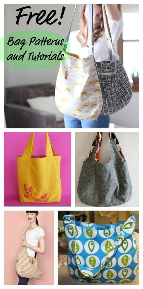 Free Patterns And Tutorials For Sewing Bags Hobo Bag Patterns