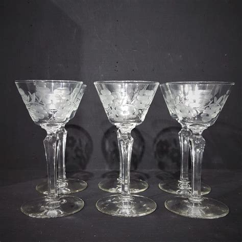 Vintage Aperitif Glasses Tramps Prop Hire