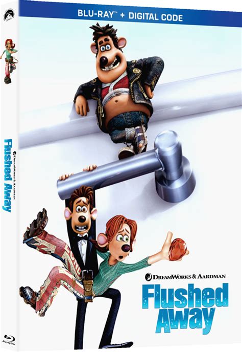 Flushed Away Phe Blu Ray Cover By Smashupmashups On Deviantart