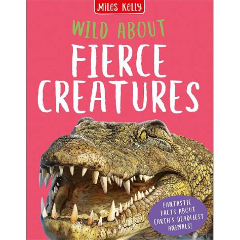 Fierce Creatures Wild About Staffs of Miles Kelly - Jarir.com KSA