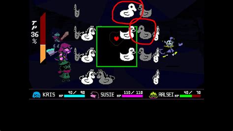 In Deltarune The Secret Jevil Bosss Ducks Might Have The Head Of