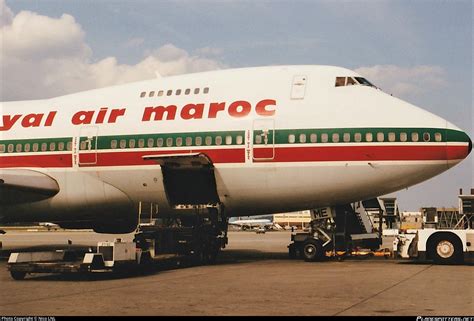 CN RME Royal Air Maroc Boeing 747 2B6B M Photo By Nico LNL ID