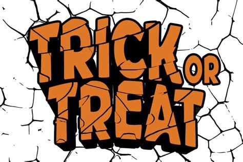 Trick or Treat Font - Fonts Hut