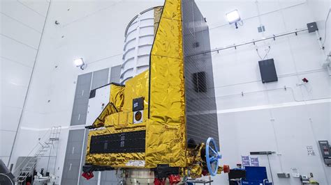 ESA Euclid Preparing For Launch