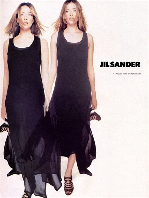 Jil Sander Spring 1993 Tatjana Patitz Fashion Nineties Fashion