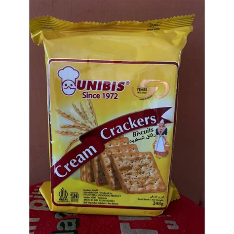 Jual Unibis Cream Crackers Biskuit Shopee Indonesia