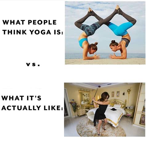 Yoga costs too much : r/memes