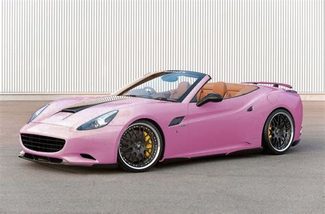 Pink Ferrari Girly Cars For Female Drivers Love Pink Cars ♥ Its The