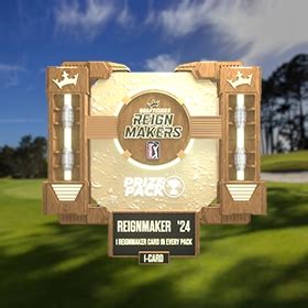 2024 REIGNMAKER Prize Pack 4 4 24 For Sale 2024 Reignmakers PGA