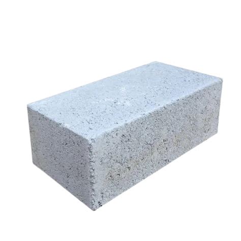 Gray X X Inches Rectangular Solid Porosity Steam Cured Solid Cement