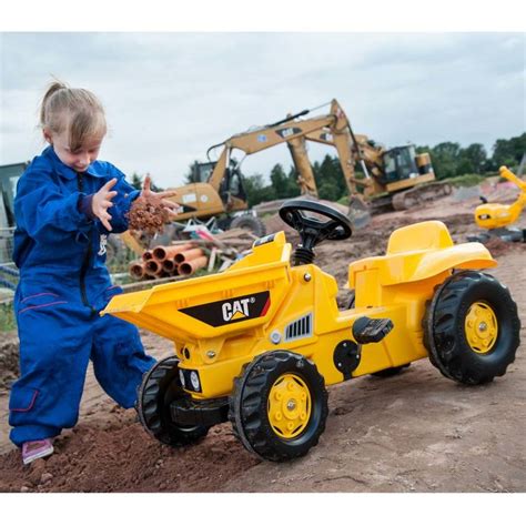 Cat Dumper Truck Pedal Ride On 2 Years Costco Uk