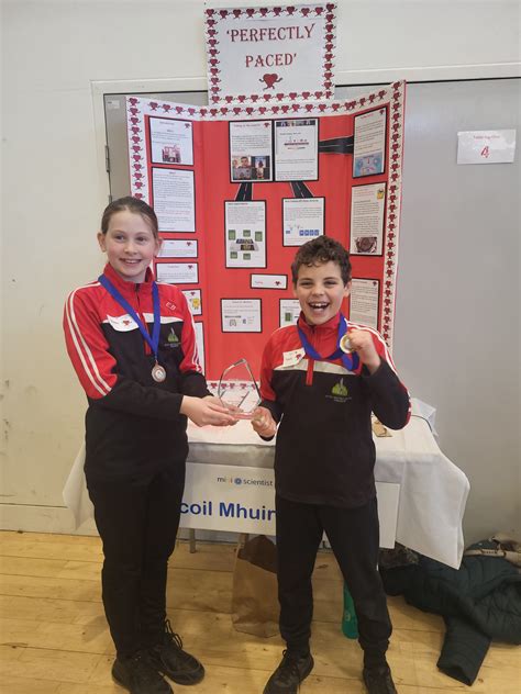 In Pictures Huge Success As Two Timahoe Ns Students Crowned Intel Mini