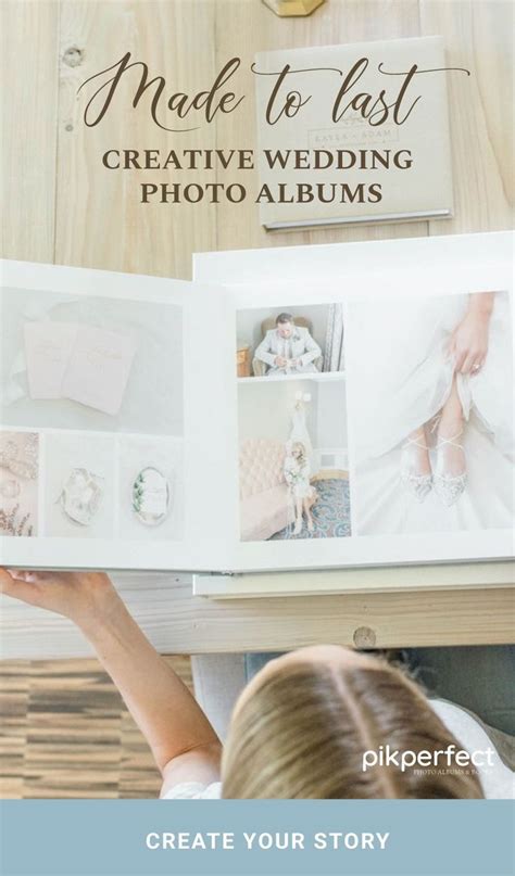 Creative Wedding Photo Albums PikPerfect Wedding Photo Albums