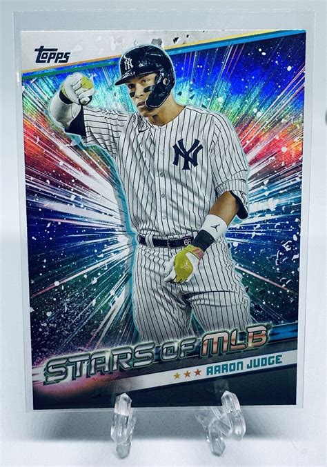 2024 Topps Series 1 Aaron Judge Stars Of MLB SMLB 13 New York Yankees