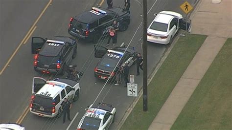 High Speed Chase Through Dallas Ends With 2 Arrests Fox 4 Dallas Fort