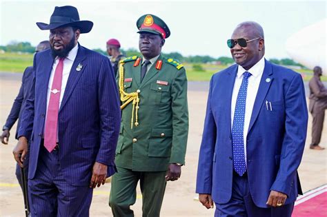 President Kiir Returns From Egypt Eye Radio