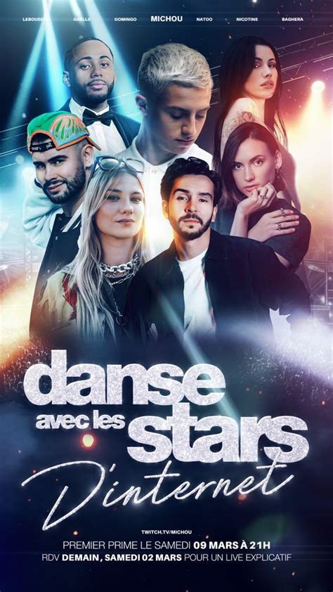 Danse Avec Les Stars Dinternet Une D Clinaison De L Mission