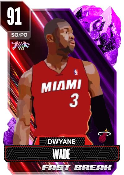 NBA 2K24 2KDB Custom Card The Flash