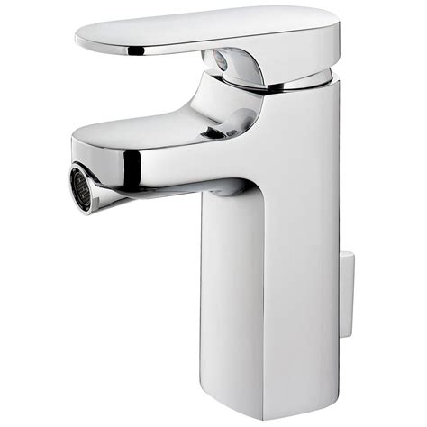 Ideal Standard Moment Single Lever Bidet Mixer With Pop Up Waste