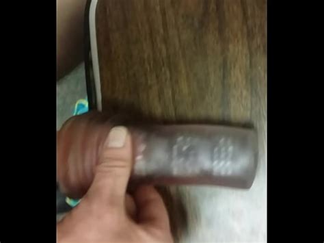 Fucking My Masturbation Sleeve At Work XVIDEOS