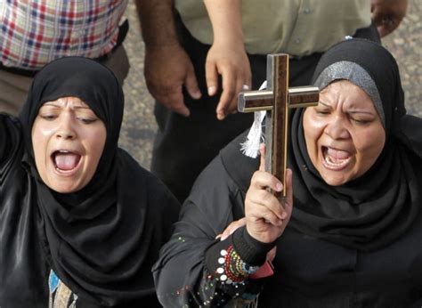 Egypts Coptic Christians Say They Are No Longer Safe