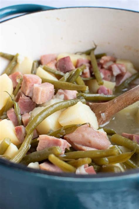 How To Cook Ham Potatoes And Green Beans At Carolyn Fernandez Blog