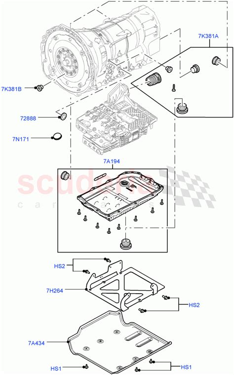 Land Rover Discovery Turbo Petrol Aj P Transmission