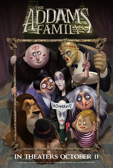 the addams family poster | Família addams, A família addams, Wandinha addams