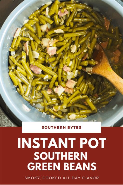 Instant Pot Fresh Green Beans With Bacon Artofit