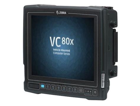 Zebra VC80 heftruckterminal magazijnvoertuig | CaptureTech