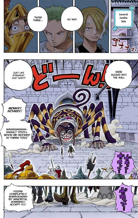 One Piece Digital Colored Comics Chapter 453