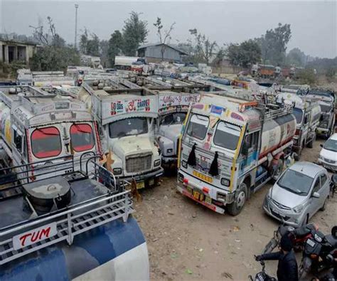 Truck Drivers Protest Against New Hit And Run Law Case Mindstick