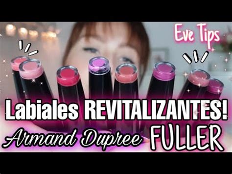 LABIALES REVITALIZANTES ARMAND DUPREE con ÁCIDO HIALURONICO FULLER