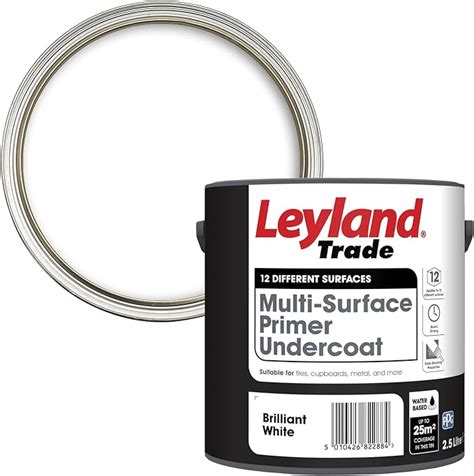 Leyland Trade Multi Surface Primer Undercoat All Surface