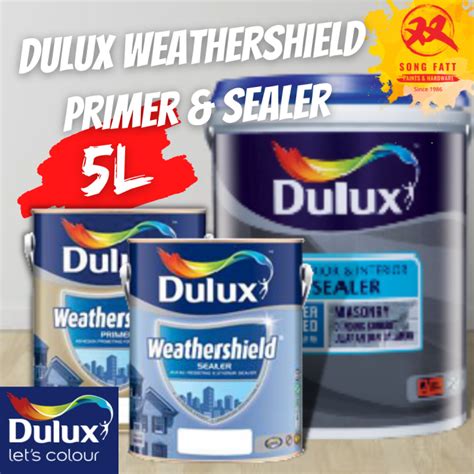 Dulux Weathershield Primer Sealer Exterior Interior Wall