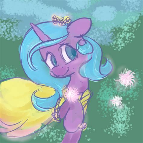 Safe Artist Brella Radiant Hope Pony Unicorn Idw