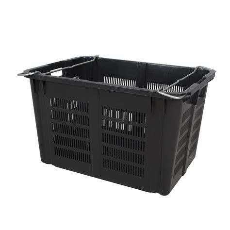 Stackable Industrial Basket With Metal Handle Maju Emas Kitchenware