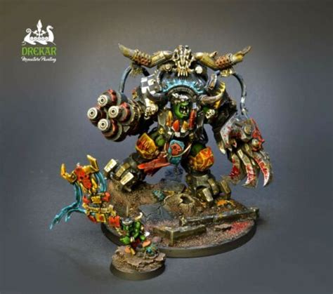 Ghazghkull Thraka Orks Warhammer 40k Commission Painting Ebay