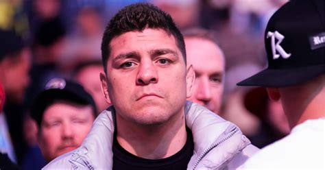 Nick Diaz Withdraws From UFC 310 Against Vicente Luque