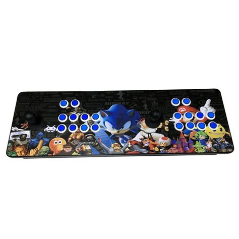 Controle Arcade Cl Ssicos Cl Gigante Gue Hero