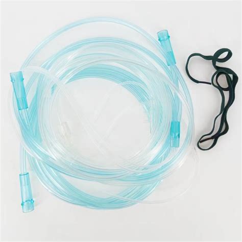 Factory Wholesale Price Disposable Medical PVC Nasal Oxygen Cannula