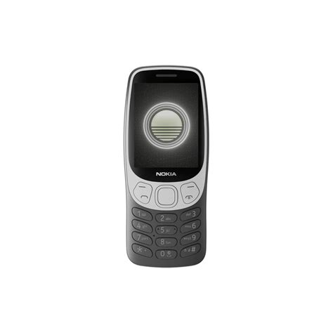Мобилен телефон GSM NOKIA 3210 4G DUAL BLACK 2.40 ", ЗАДНА КАМЕРА 2.00 MPx
