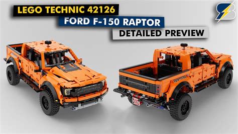 Lego Technic Ford F Raptor Detailed Preview Youtube