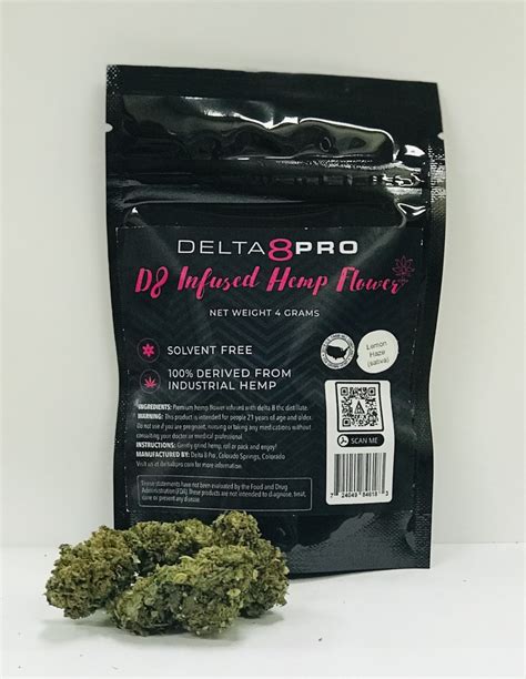 Delta 8 Pro™ Infused Hemp Flower Sour Lifter Delta 8 Pro