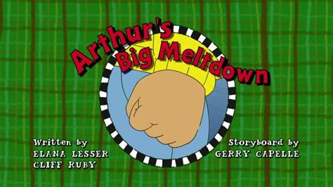 Arthur Season 24 Title Cards Youtube