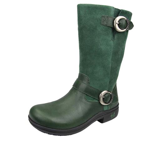 Alegria Shoes Kris Evergreen Boots Free Shipping