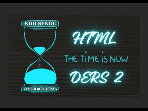 Sıfırdan HTML CSS Dersleri 2 2024 YouTube