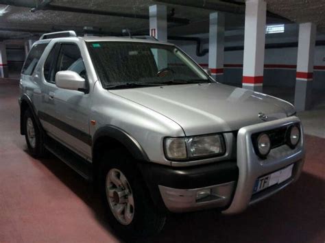 Opel Frontera 2 2 DTI Sport RS 99 1999 130000km