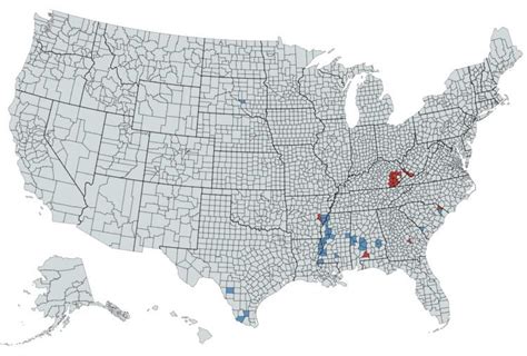 How The 50 Poorest Counties In The Us Voted In The 2020 Presidential